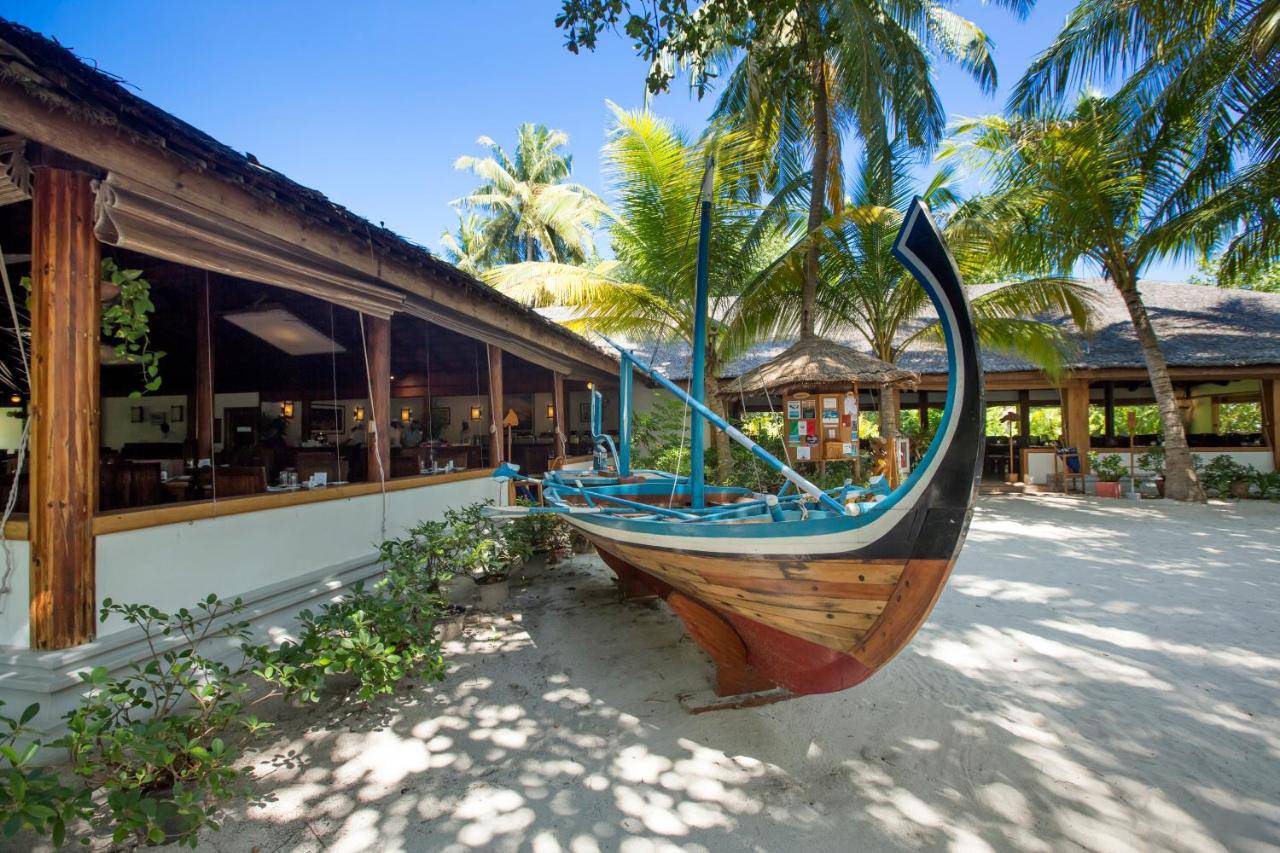 Reethi beach resort карта отеля