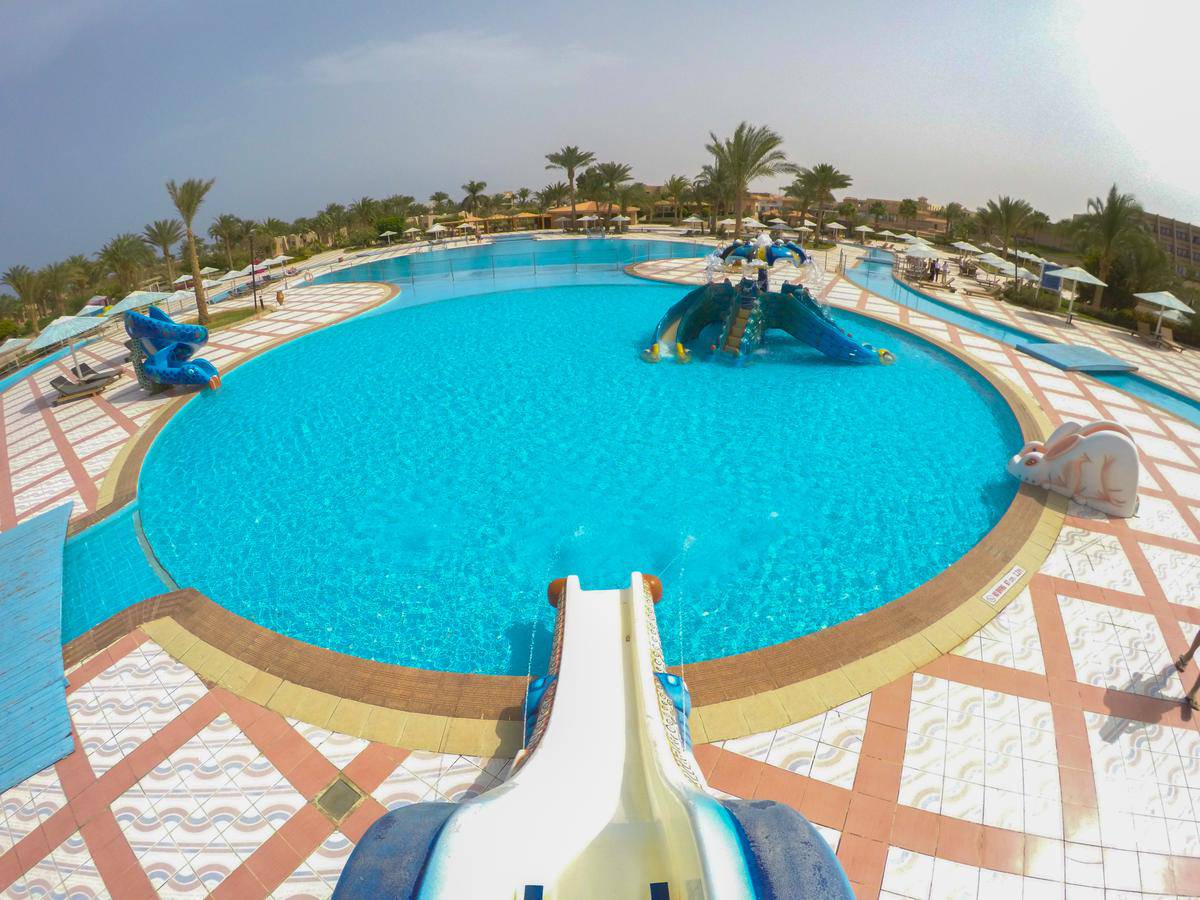 Отель pharaoh azur resort 5 хургада египет фото