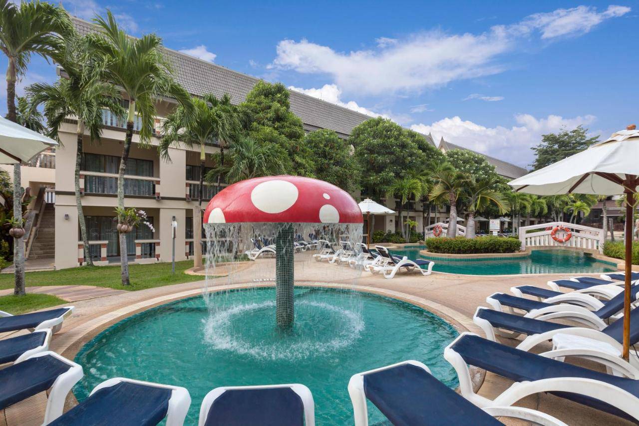 Centara kata resort 4 таиланд пхукет карта