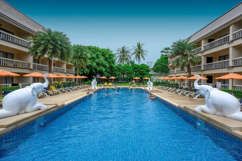 Centara kata resort 4 карта