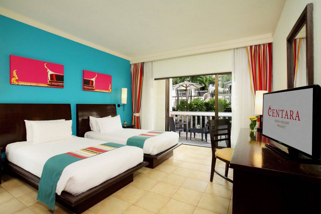 Centara kata resort 4 карта