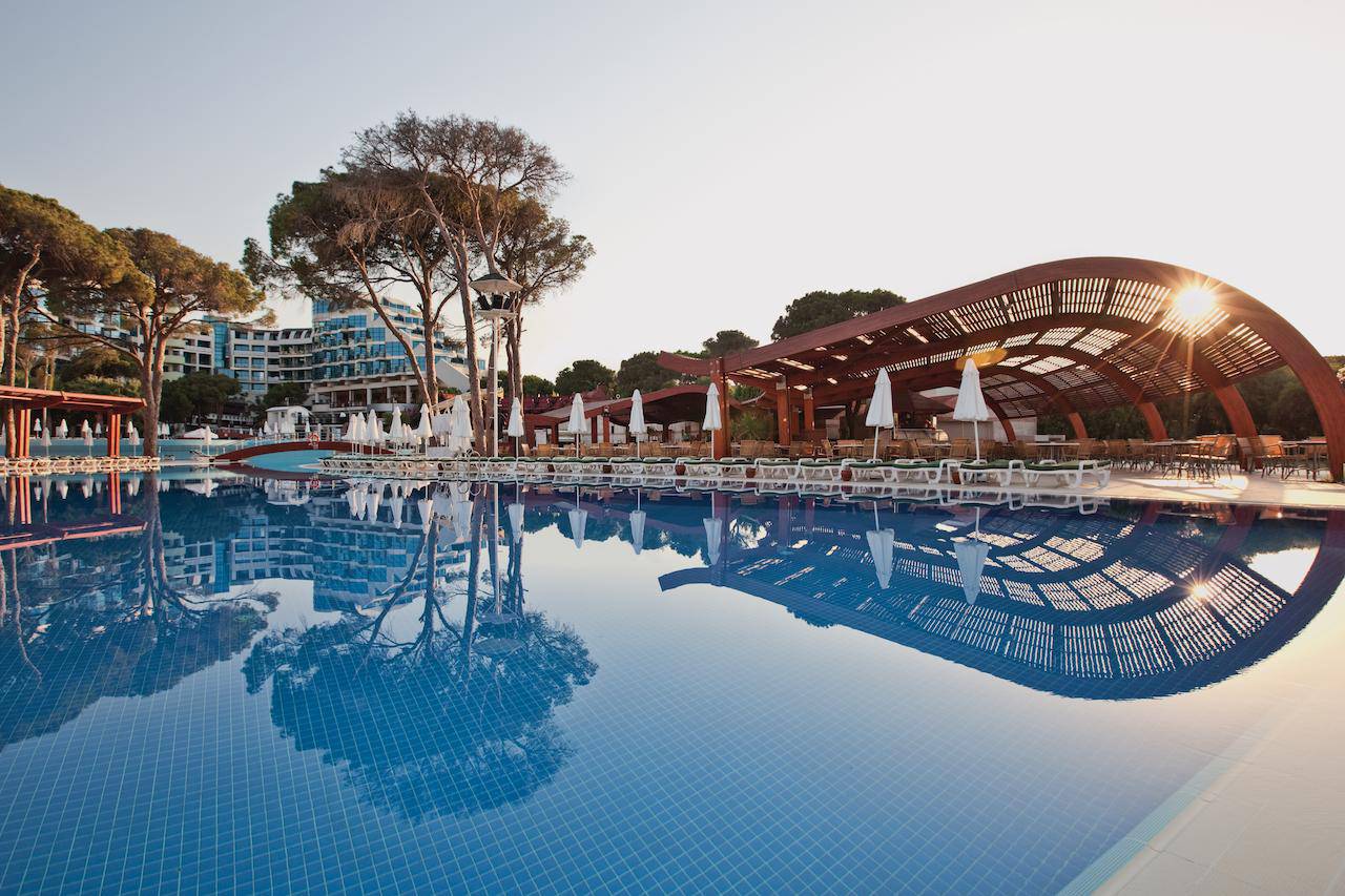 Резорт де люкс. Cornelia Deluxe Resort 5 Турция Белек.