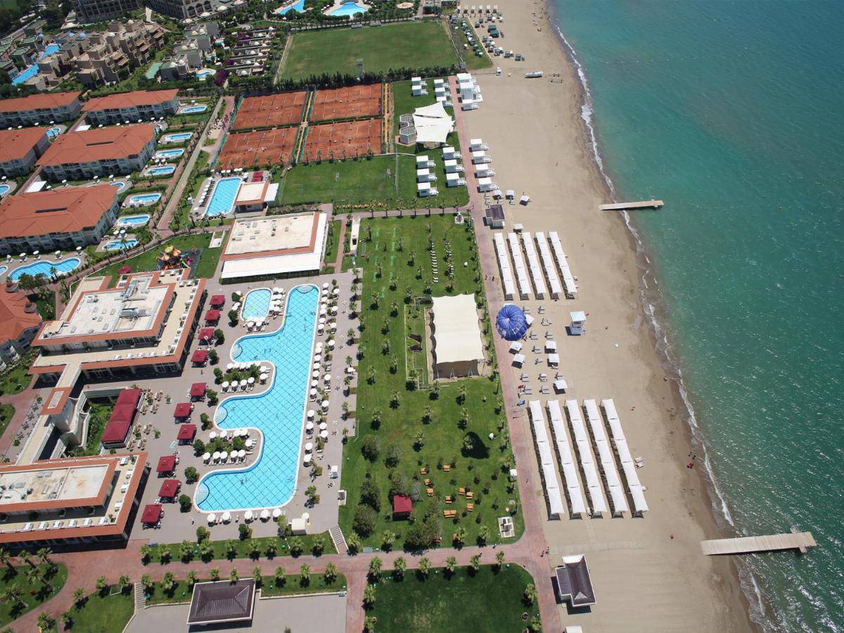 Gural belek карта отеля