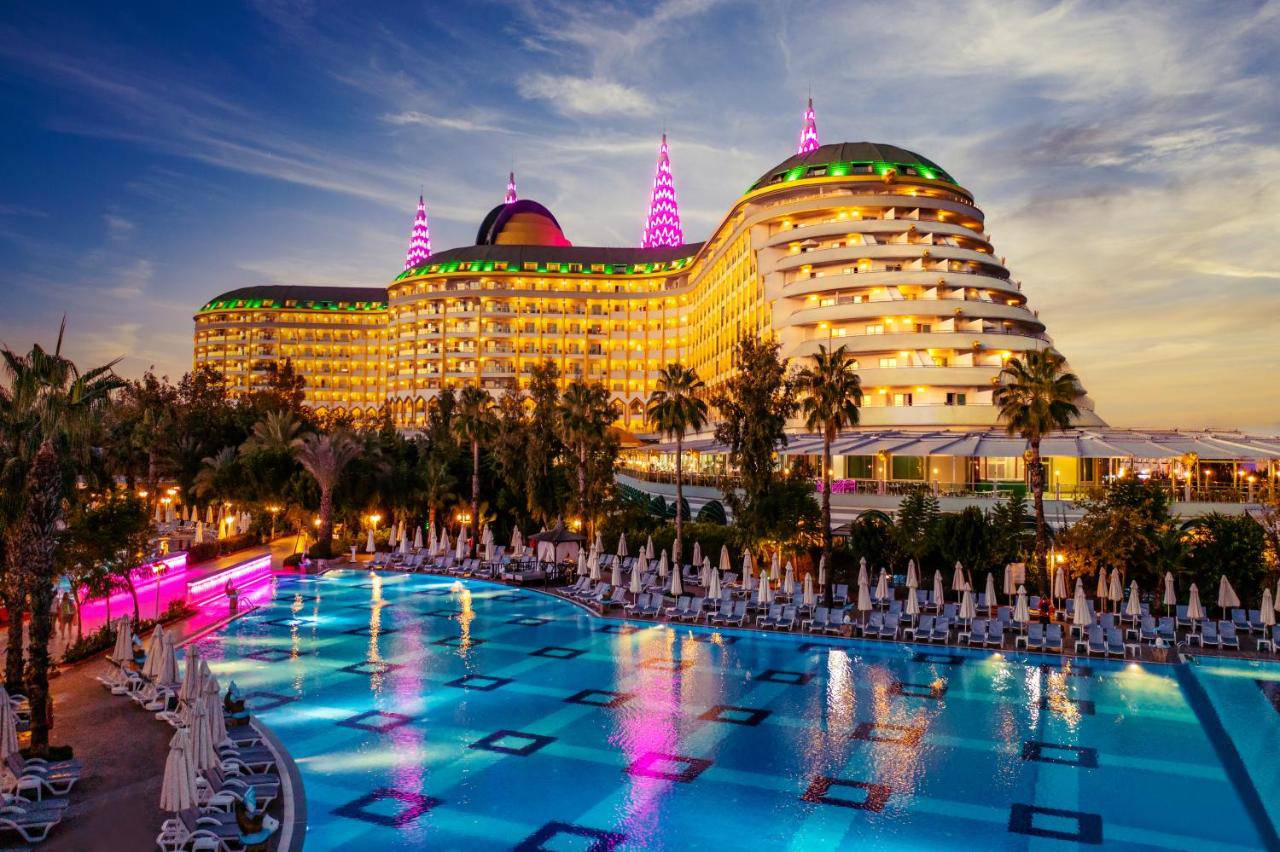 Турция отель Дельфин Империал Лара 5 звезд