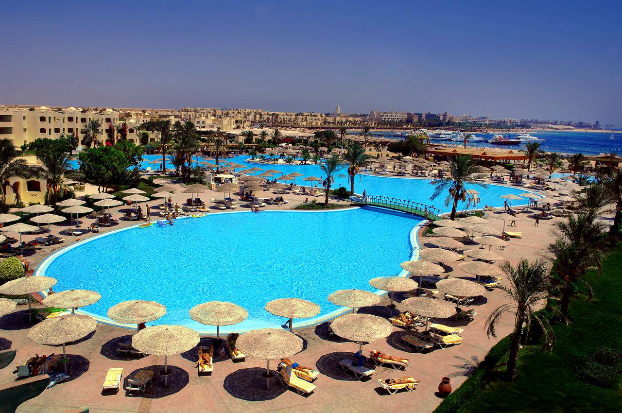 Отель в египте tia heights makadi bay