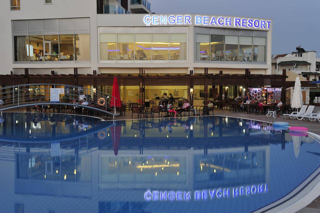 cenger beach 5 турция сиде