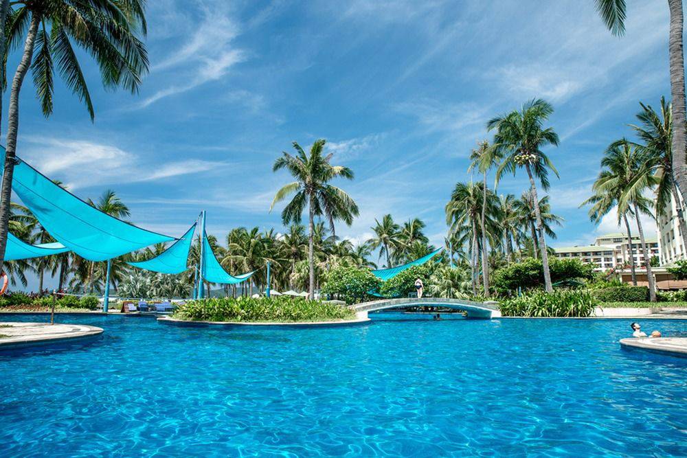 Horizon resort spa yalong bay. Резорт Горизонт Хайнань. Horizon Resort Spa