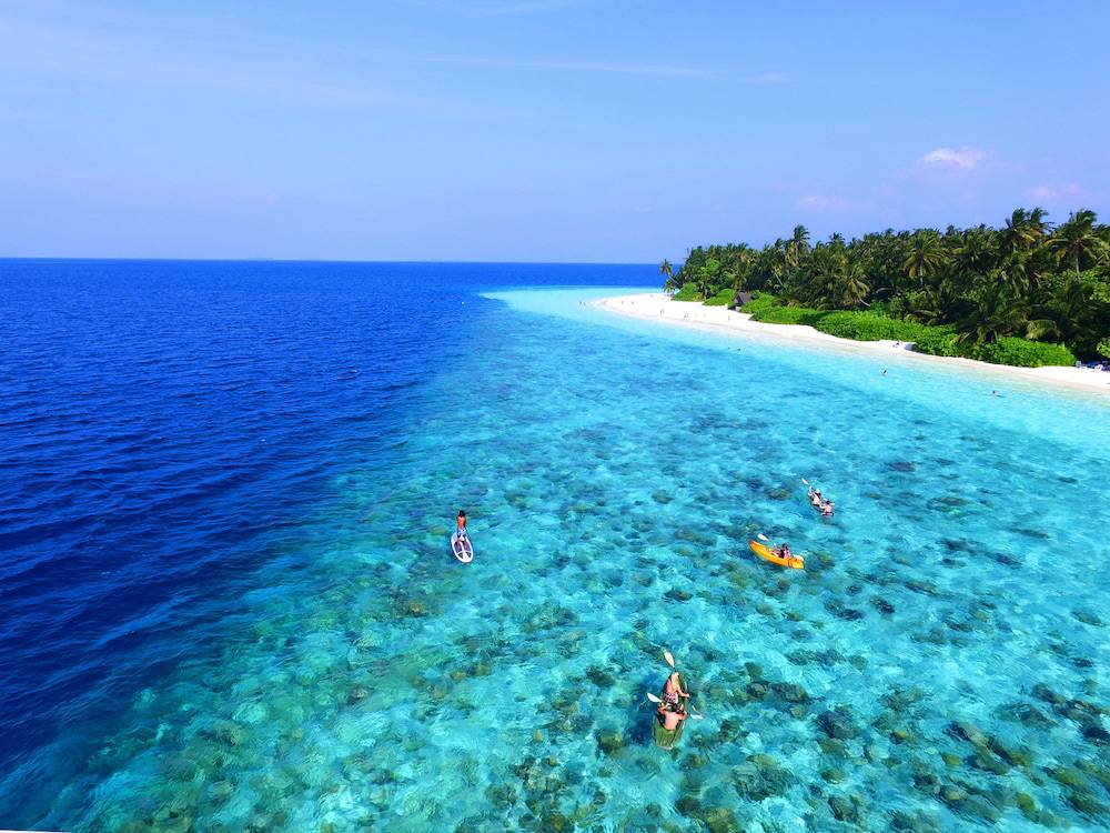 Fihalhohi island resort карта