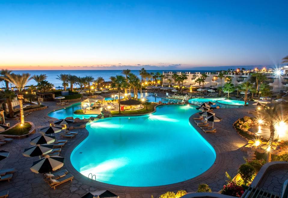 Отель hilton sharm waterfalls