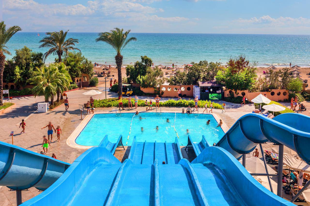 Aquaworld belek план отеля