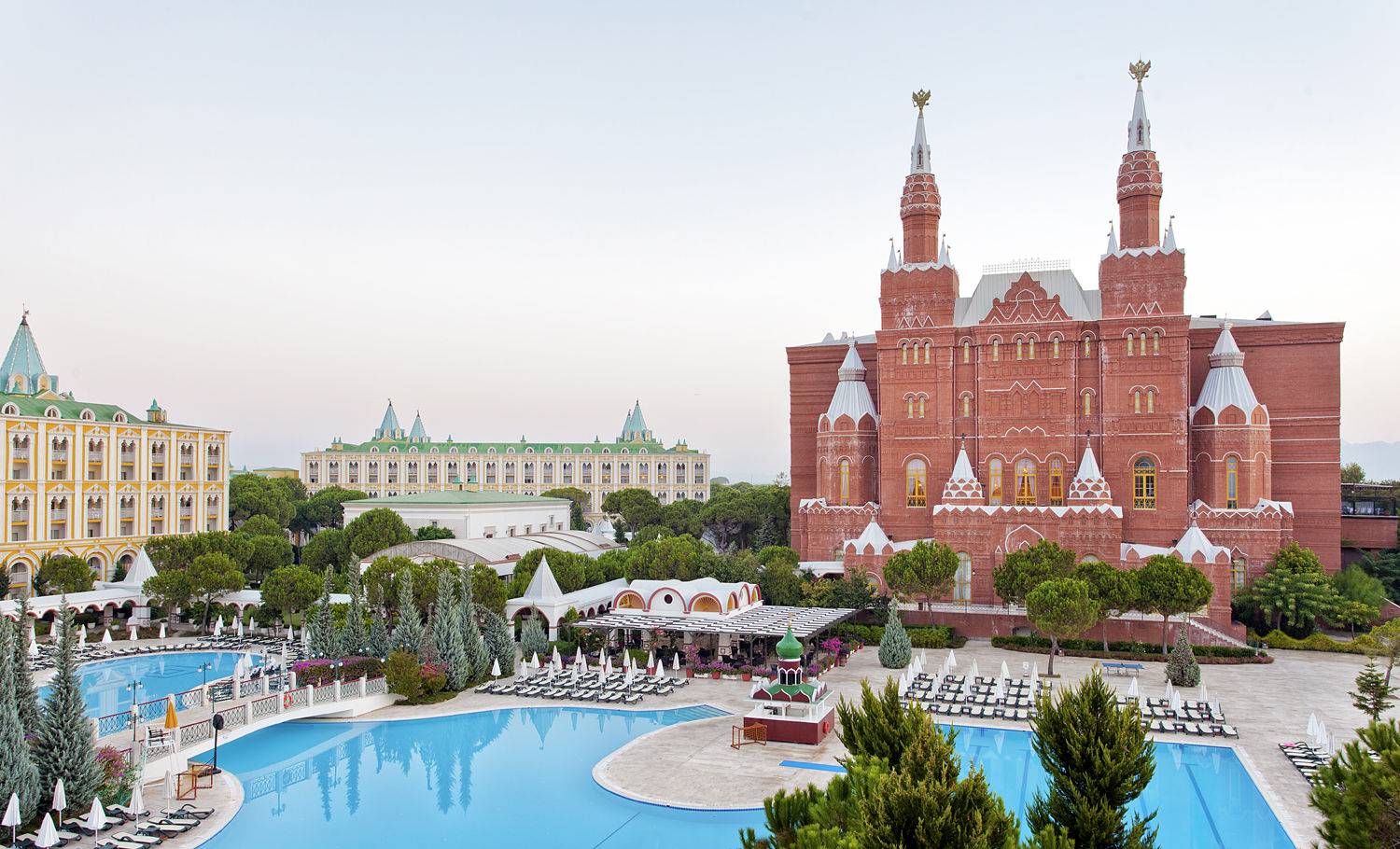 Кремлин Палас отель Турция