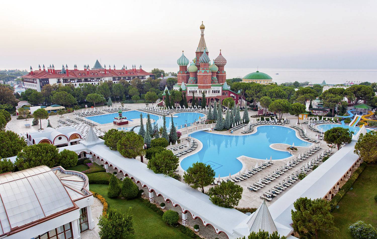 Отель в турции кремлин