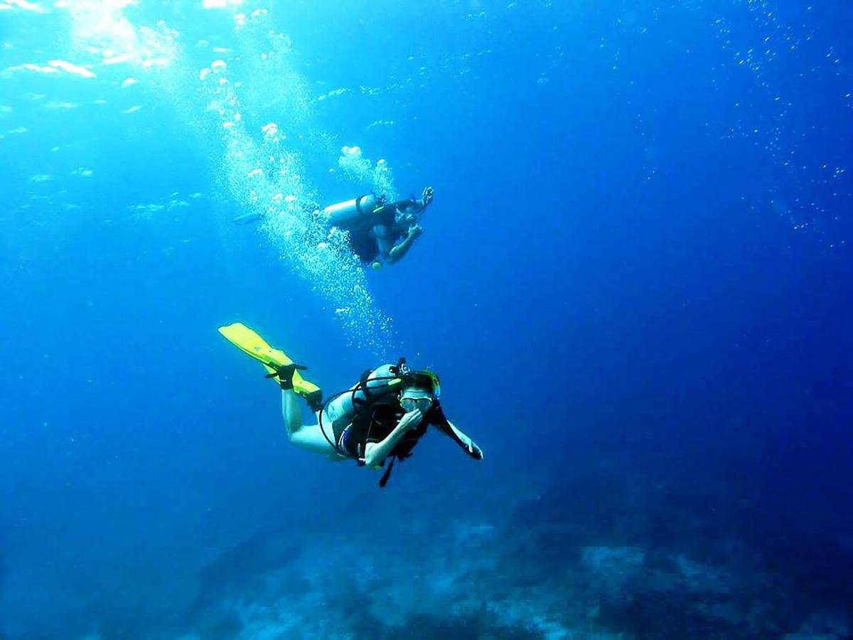 Diving holidays. Скуба дайвинг. Дайвинг на Пхи Пхи. Подводное плавание. Подводное плавание со снаряжением.