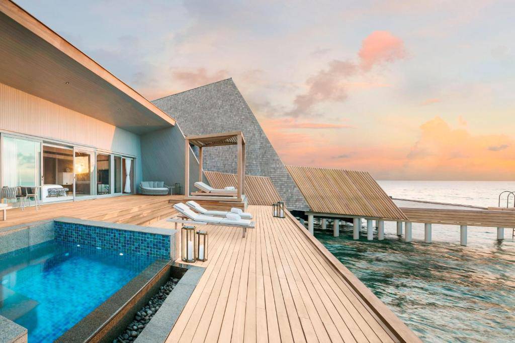 The St Regis Maldives Vommuli Resort