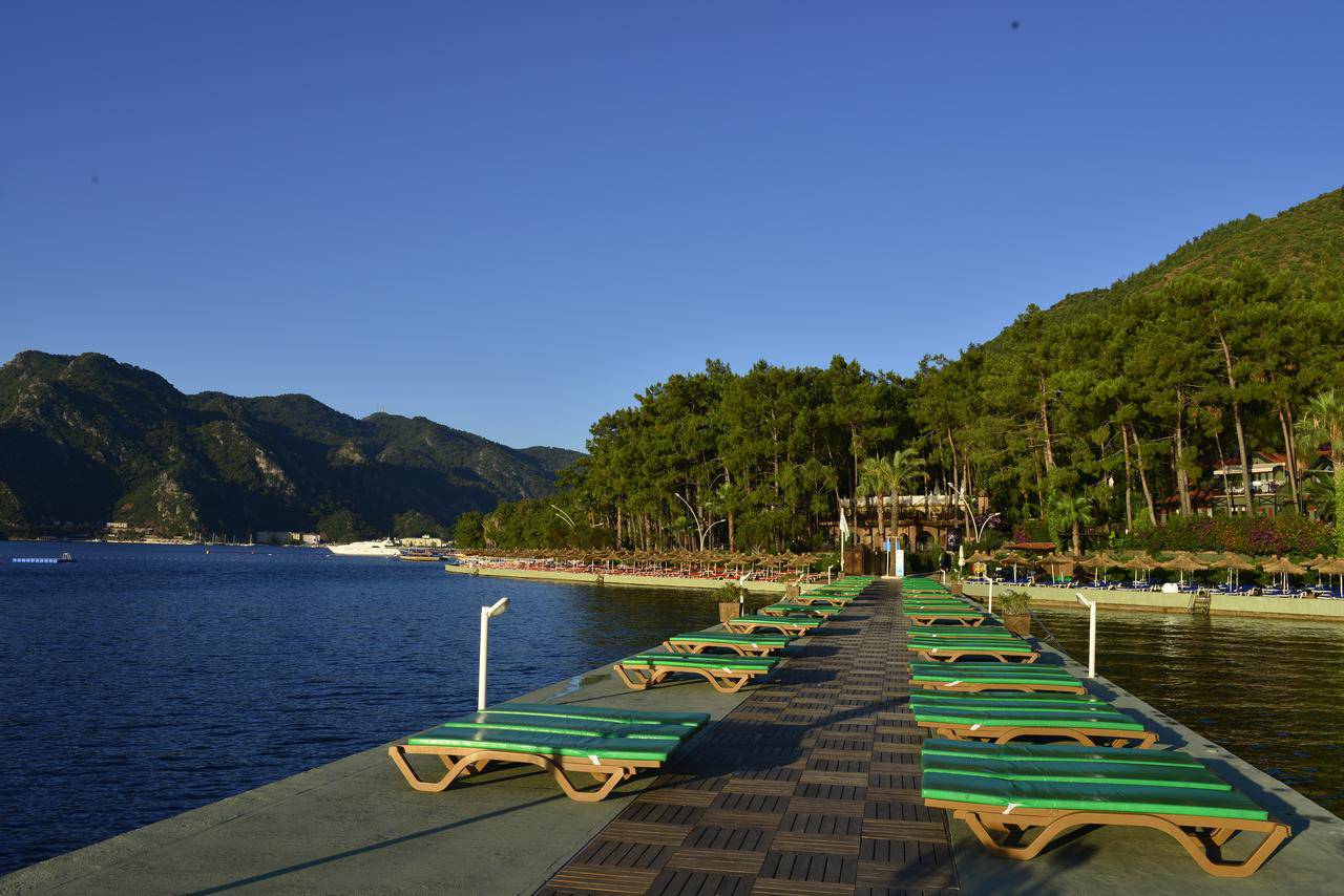 Grand yazici marmaris palace. Гранд Язычи Мармарис Палас 5. Grand Yazici Club Marmaris Palace HV-1 Мармарис. Отель Grand Yazici Club Marmaris Palace пляж. Ичмелер Гранд Языджи.