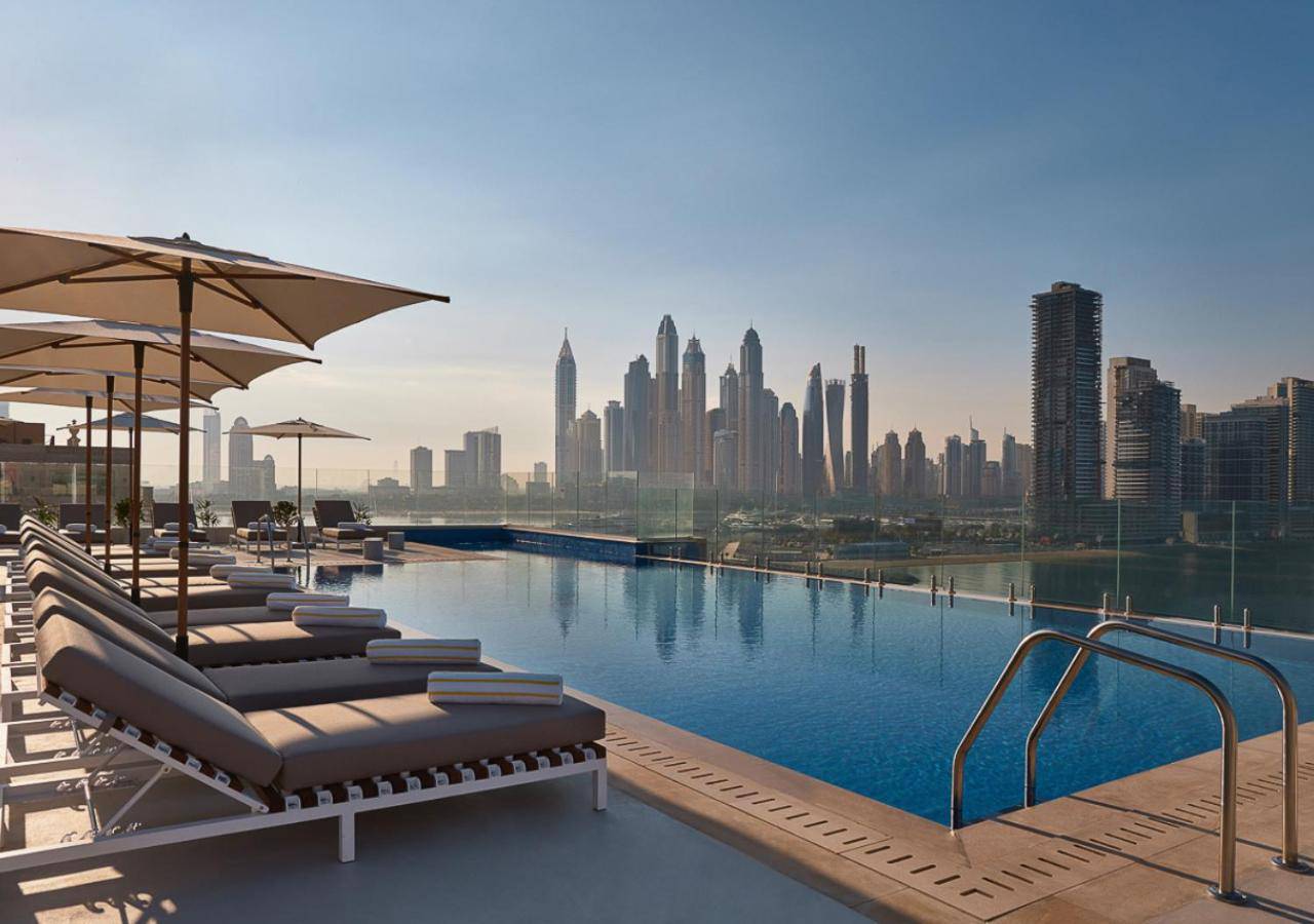 VOCO Dubai the Palm 4 Пальма Джумейра. West Beach Дубай. VOCO Dubai Hotel. Пальма Джумейра пляж.